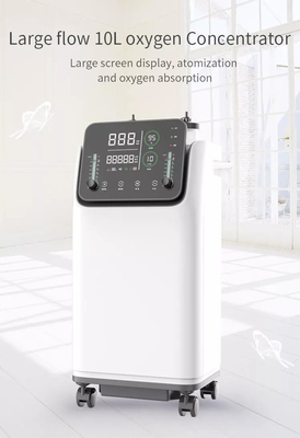 De Machine van de de Longontstekingszuurstof van 32KG 110V Stille Ademhalingsmachine Copd