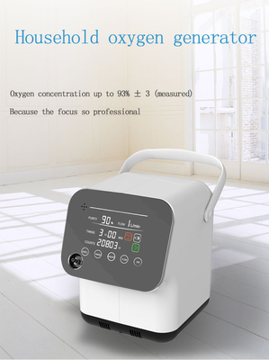 3 van het Huisamonoy van L Draagbare de Zuurstofconcentrator voor Auto
