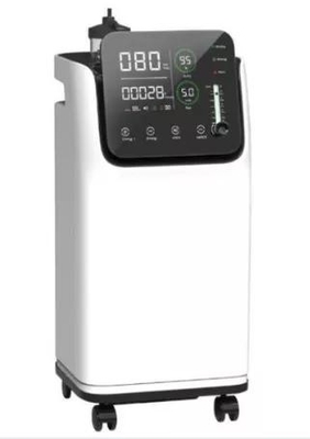 De Ce Goedgekeurde Zuurstof Draagbare Generator die van de Ademhalingsmachine voor 5L snurken