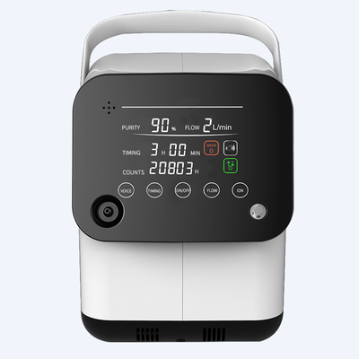 1L- Machine van de de Zuurstofconcentrator van 7L Amonoy de Mobiele Draagbare voor Huis