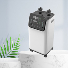 ABS Shell Medical Home Oxygen Concentrator 10L voor Ademhaling