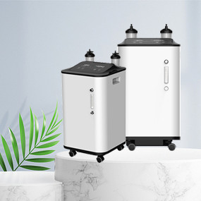 95% de Zuurstofconcentrator Draagbare 0.5L van het zuiverheidshuishouden - 10L