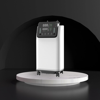 Zuurstof de Versie van de Ademhalingsmachine 10L/Min Dual Flow Adjustable English