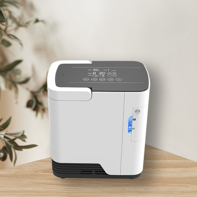De draagbare Concentrator Regelbare 1L Met geringe geluidssterkte van de 1 Literzuurstof - 7L voor Huisgebruik