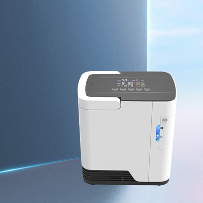 De draagbare Concentrator Regelbare 1L Met geringe geluidssterkte van de 1 Literzuurstof - 7L voor Huisgebruik