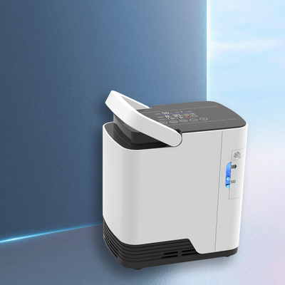 De draagbare Concentrator Regelbare 1L Met geringe geluidssterkte van de 1 Literzuurstof - 7L voor Huisgebruik