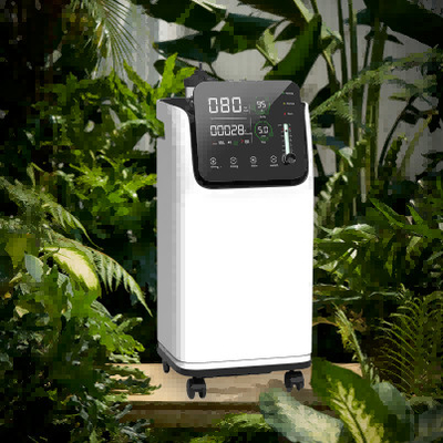 Hoge Stroom de Zuurstofgenerator van 1 - 5 l-O2 met Verstuivers Medische Norm