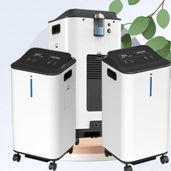 5L draagbare O2-Concentratorzuurstof die Machine AC 220V/110V maken
