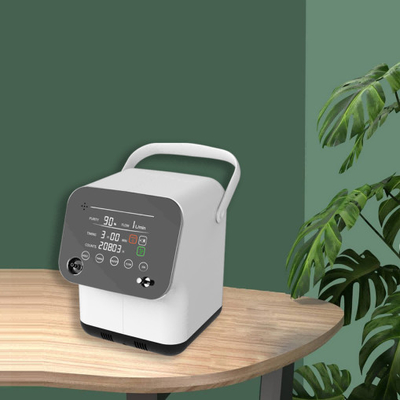 De industriële Concentrator van O2 van 1lpm Draagbare met Anionenverstuiver