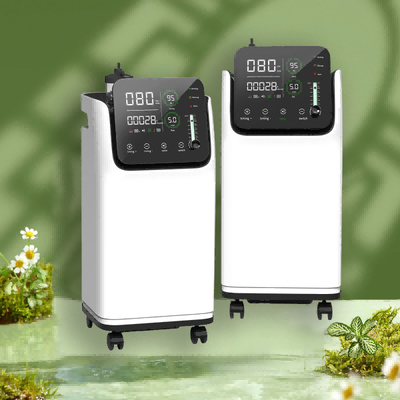 de Zuurstof van de het Ziekenhuispatiënt van 220V 5L Medisch Beschikbaar Ce ISO van de Ademhalingsmachine