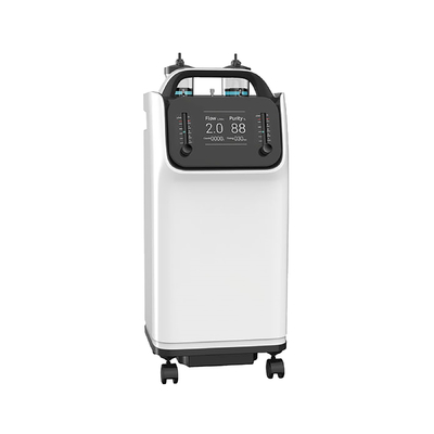 8 Concentrator van de liter de Medische Zuurstof met Handvat en Verstuivers Dubbele Stroom