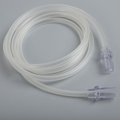Vernevelaarmaskers met 6 ml vernevelaarmasker Mondstuk Elastische band en slang voor iedereen