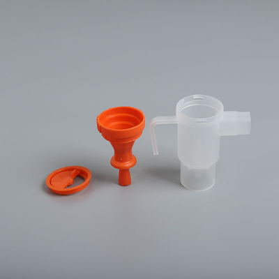 Vernevelaarmaskers met 6 ml vernevelaarmasker Mondstuk Elastische band en slang voor iedereen