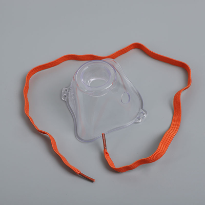 Vernevelaarmaskers met 6 ml vernevelaarmasker Mondstuk Elastische band en slang voor iedereen
