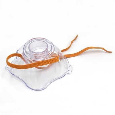 Vernevelaarmaskers met 6 ml vernevelaarmasker Mondstuk Elastische band en slang voor iedereen