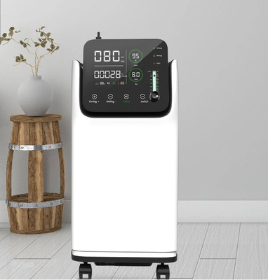 93% hoge Zuiverheid de Concentratorapparaten van de 8 Literzuurstof 12 Volt voor Ademhaling