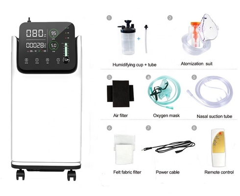 OEM Hoge Zuiverheid Concentrator 15 van de 5 Literzuurstof Lpm voor Huis