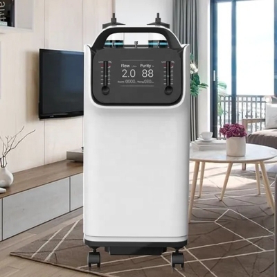 De draagbare Zuivere 8 Lpm generator van de Zuurstofconcentrator met Verstuiver