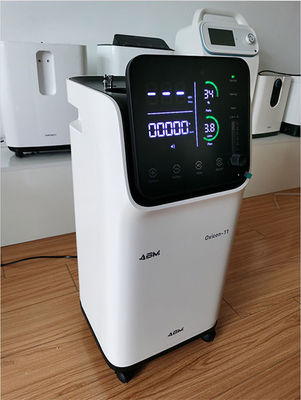 Van de Zuurstof de Draagbare O2 van reisrespicare Concentrator 1L 2L 5L