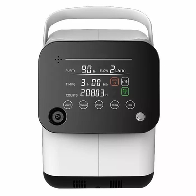 Regelbare Hoge Stroom de Concentratorsysteem 220V van de 1 Literzuurstof