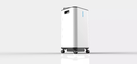 Abs Medische Rang het Apparaat van de de Concentratorgenerator van de 5 Literzuurstof