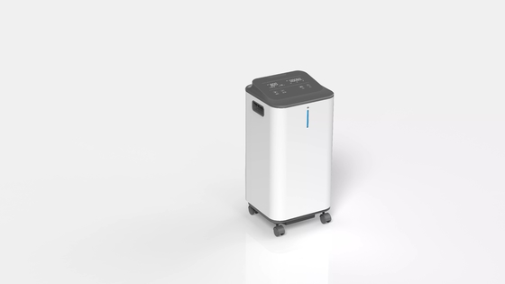 Abs Medische Rang het Apparaat van de de Concentratorgenerator van de 5 Literzuurstof