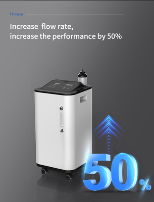 Ononderbroken de Zuurstofconcentrator van het Stroom Draagbare Volledige Intelligente Huis 6 Liter