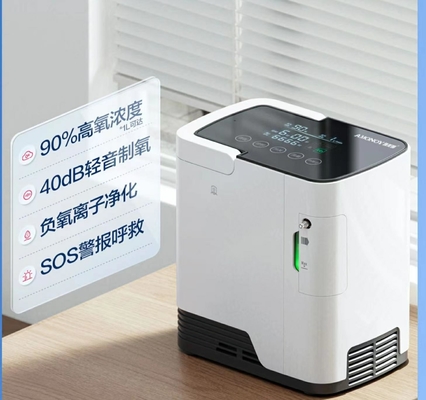 De Zuurstofconcentrator 10 van huis Draagbare O2 Lpm-Machine om Te ademen