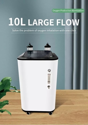 Medische Standaard Draagbare de Concentratormachine 10 van Zuurstofo2 Lpm
