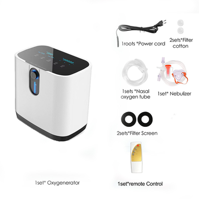 OEM 2l de Elektrische Concentrator van de Zuurstofgenerator voor Zaal