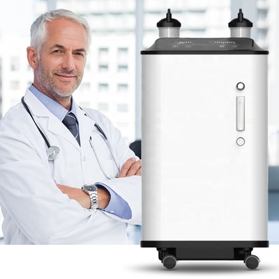 95% medische Draagbare O2-Concentrator 10 Lpm voor 2 Persoon 10L