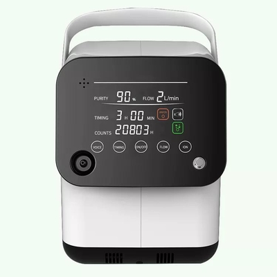Regelbare 1 - 7l/Min Household Oxygen Generator Portable 1L met Stem
